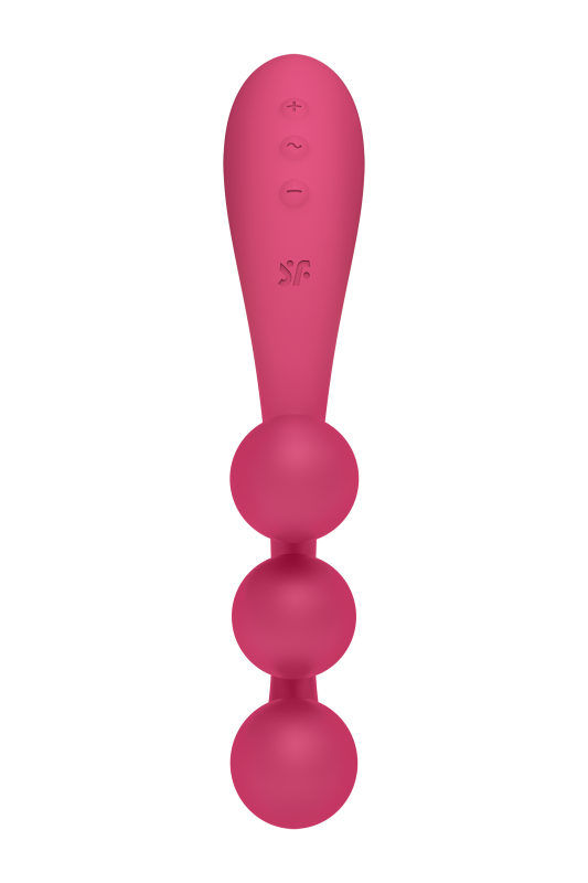 Мультивібратор Satisfyer Tri Ball 1 з трьома моторами, рожевий вид 6