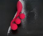 Мультивібратор Satisfyer Tri Ball 1 з трьома моторами, рожевий вид 7