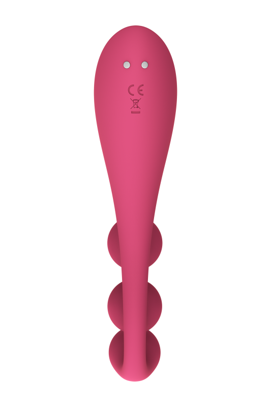 Мультивібратор Satisfyer Tri Ball 1 з трьома моторами, рожевий вид 4