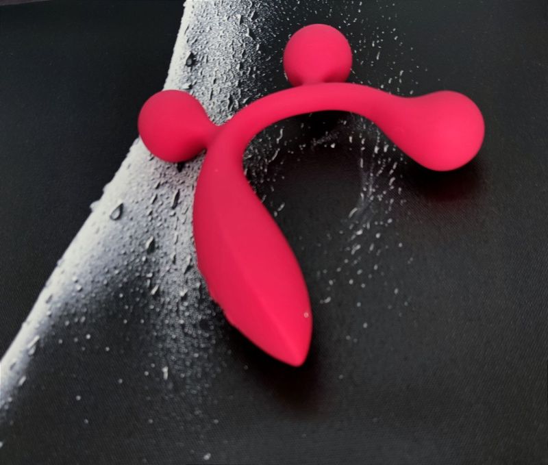 Мультивібратор Satisfyer Tri Ball 1 з трьома моторами, рожевий вид 8