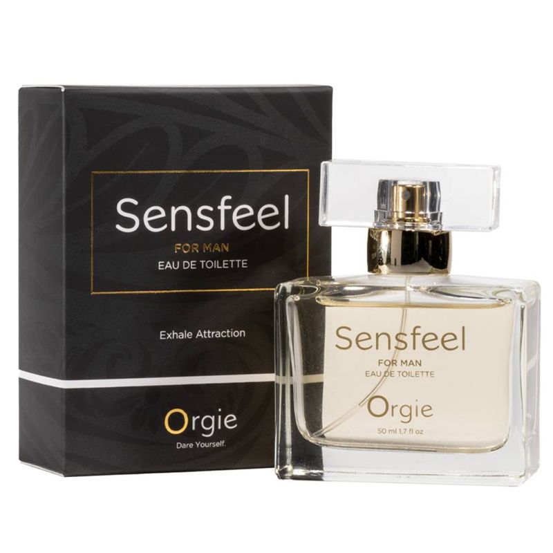 Мужская туалетная вода Orgie SENSFEEL + афродизиак, 50 мл вид 2