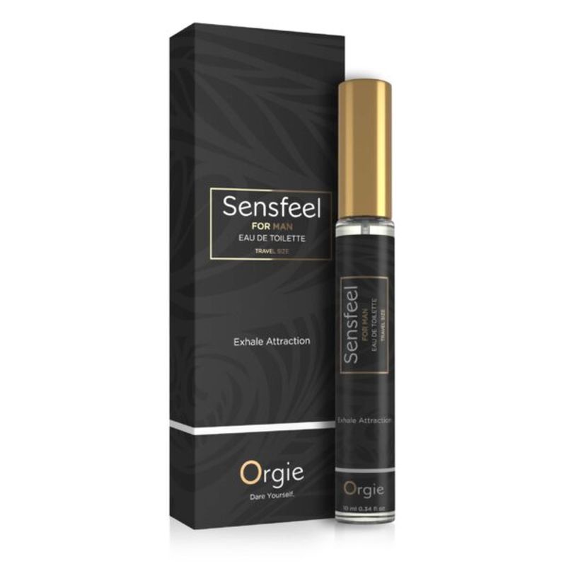 Мужская туалетная вода Orgie SENSFEEL + афродизиак, эффективная феромон-технология, 10 мл вид 2