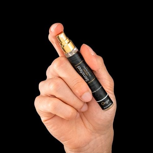 Мужская туалетная вода Orgie SENSFEEL + афродизиак, эффективная феромон-технология, 10 мл вид 7