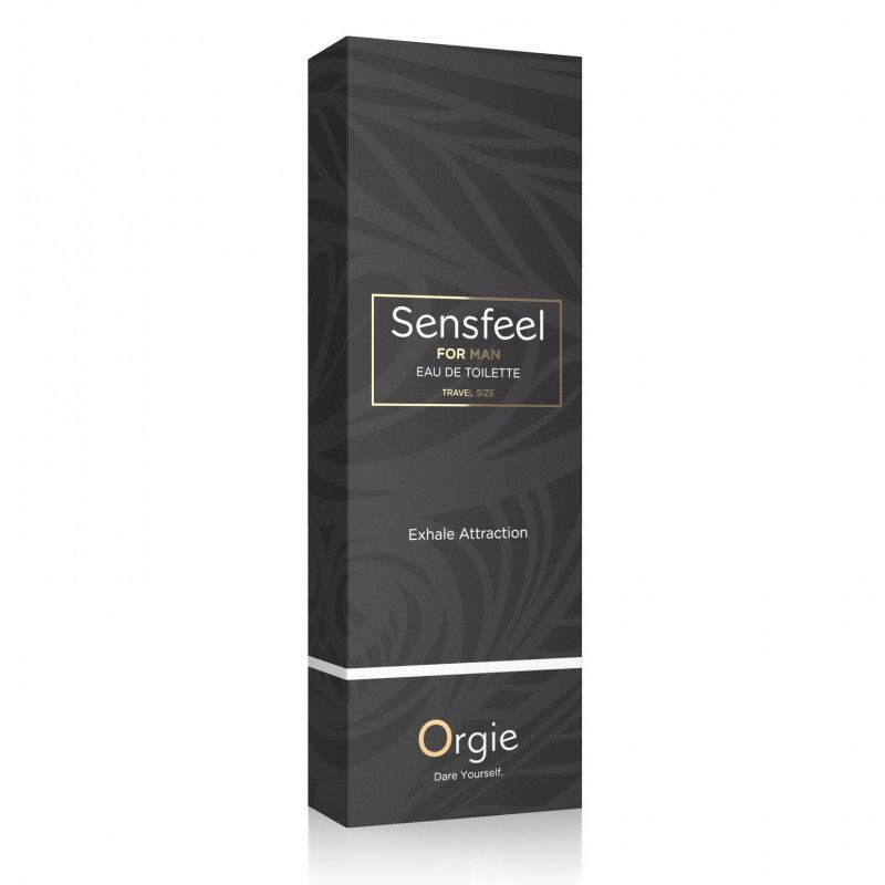 Мужская туалетная вода Orgie SENSFEEL + афродизиак, эффективная феромон-технология, 10 мл вид 8