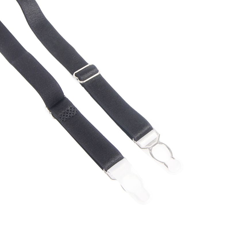 Мужской кружевной пояс с подвязками Star Night черный, M вид 13