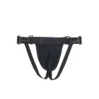 Чоловічий топ з довгим рукавом Star Night та труси з відкритим доступом, чорні, S вид 8