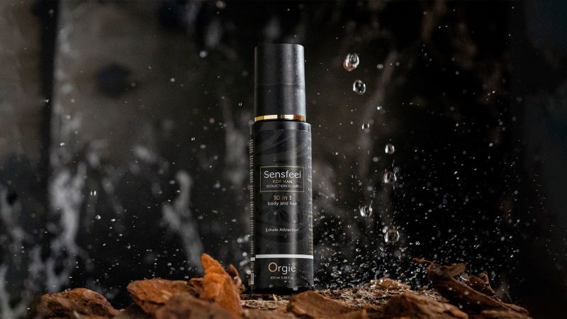 Чоловічий парфумований бальзам для волосся та тіла з технологією Orgie SENSFEEL, 100 мл вид 5