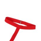 Чоловічі труси з портупеєю та чокером Star Night червоний-чорний, M вид 9