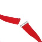 Чоловічі труси з портупеєю та чокером Star Night червоний-чорний, S вид 11