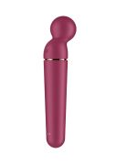 Мікрофон Satisfyer Planet Wand-er для масажу та точкової стимуляції ерогенних зон, бордовий