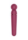 Мікрофон Satisfyer Planet Wand-er для масажу та точкової стимуляції ерогенних зон, бордовий вид 4