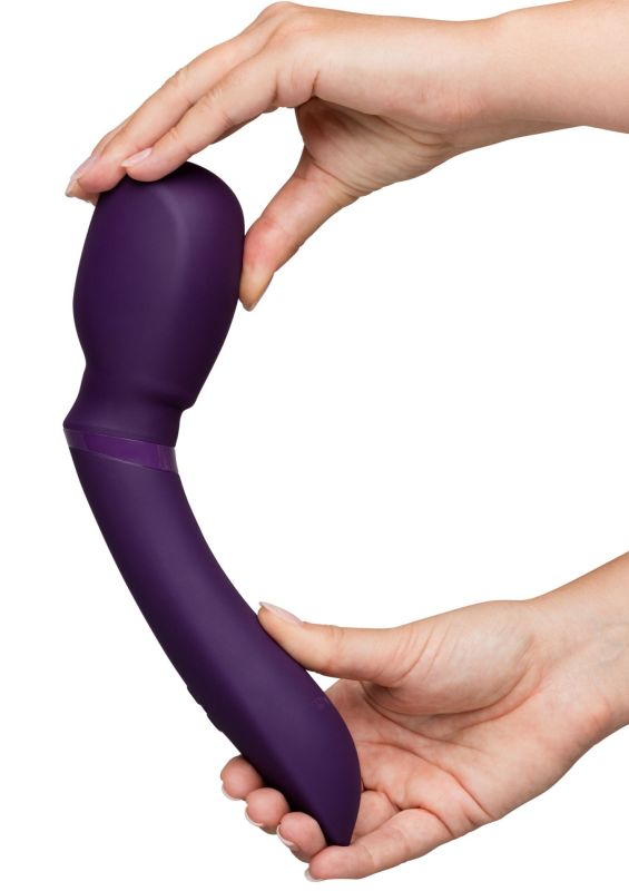 Смарт-Микрофон вибромассажер We-Vibe Wand 2, фиолетовый вид 7