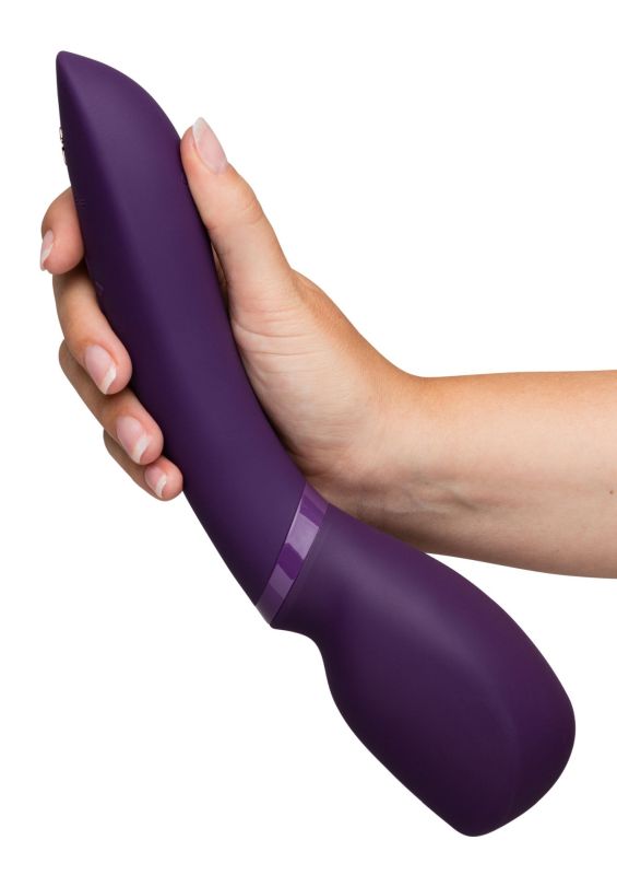Смарт-Микрофон вибромассажер We-Vibe Wand 2, фиолетовый вид 5