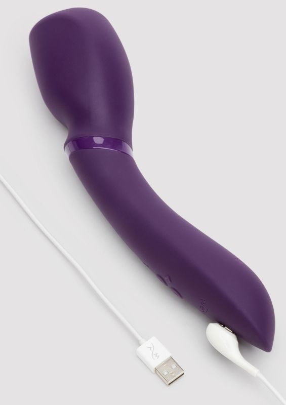 Смарт-Микрофон вибромассажер We-Vibe Wand 2, фиолетовый вид 8