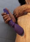Смарт-Микрофон вибромассажер We-Vibe Wand 2, фиолетовый вид 13