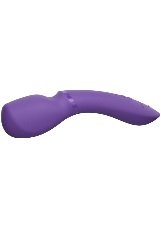 Смарт-Микрофон вибромассажер We-Vibe Wand 2, фиолетовый вид 4