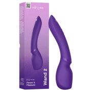 Смарт-Микрофон вибромассажер We-Vibe Wand 2, фиолетовый