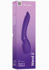 Смарт-Микрофон вибромассажер We-Vibe Wand 2, фиолетовый вид 11