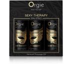 Мини-коллекция массажных масел Orgie "Sexy Therapy" 3 средства по 30 мл вид 2