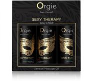 Мини-коллекция массажных масел Orgie "Sexy Therapy" 3 средства по 30 мл
