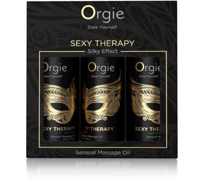 Міні-колекція масажних масел Orgie "Sexy Therapy" 3 засоби по 30 мл