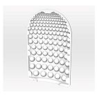 Мини мастурбатор нереалистичный Tenga Pocket Click Ball, с рельефом, белый вид 5