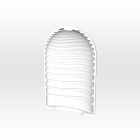 Мини мастурбатор нереалистичный Tenga Pocket Wave Line, с рельефом, белый вид 6