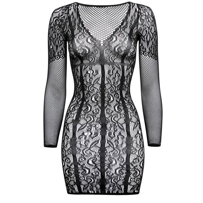 Мини платье Fifty Shades of Grey Long Sleeve Mini Dress one size вид 7