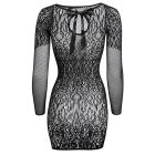 Мини платье Fifty Shades of Grey Long Sleeve Mini Dress one size вид 8