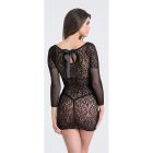 Мини платье Fifty Shades of Grey Long Sleeve Mini Dress one size вид 5