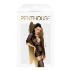 Мини платье с чулками Penthouse High stakes black (S-L) вид 4