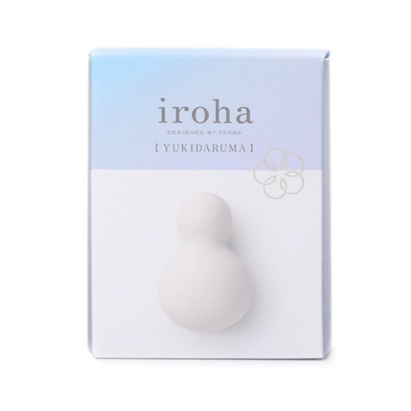 Міні вібратор, білий, IHM-21 Iroha YUKI вид 12