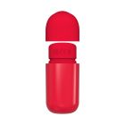 Міні вібратор Chisa 69 ECSTASY Marker Pen з вакуумною стимуляцією клітора, червоний вид 4