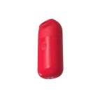 Міні вібратор Chisa 69 ECSTASY Marker Pen з вакуумною стимуляцією клітора, червоний вид 7