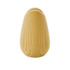 Міні-вібратор для клітора з фігурним візерунком Sweet Em Velvet Lure,10 режимів вібрації, жовтий вид 5