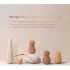 Міні-вібратор для клітора з фігурним візерунком Sweet Em Velvet Lure,10 режимів вібрації, жовтий вид 10