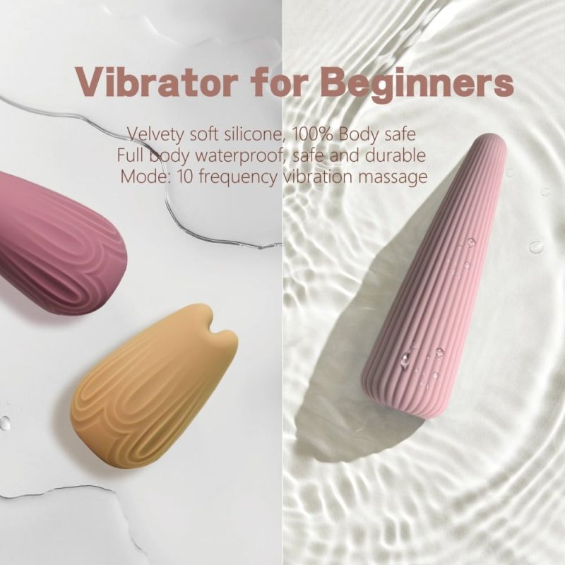 Міні-вібратор для клітора з фігурним візерунком Sweet Em Velvet Lure,10 режимів вібрації, жовтий вид 9