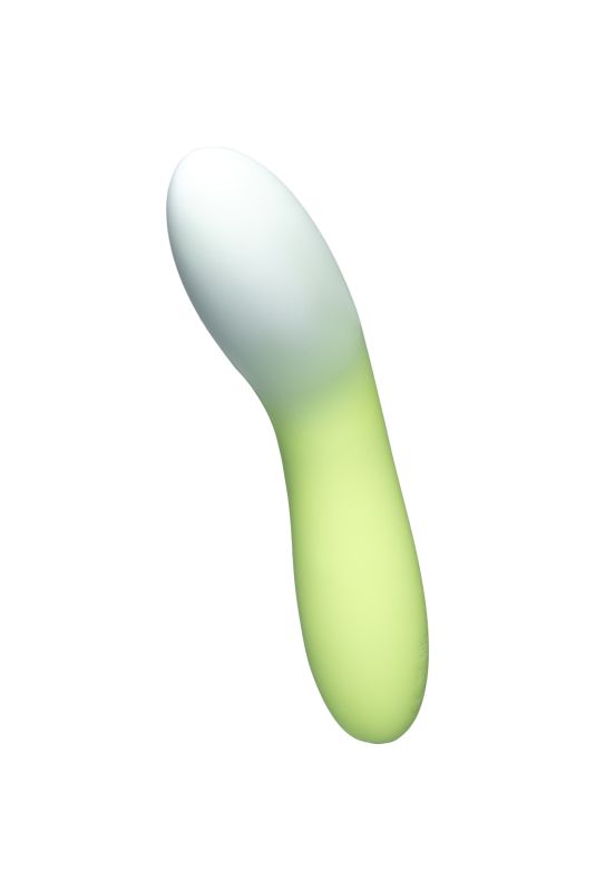 Мини вибратор для точки G Every Night Toys с цветным светодиодом, зеленый градиент вид 4