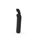 Міні вібратор Happy Rabbit Rechargeable Bullet BLACK вид 2