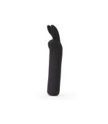 Міні вібратор Happy Rabbit Rechargeable Bullet BLACK