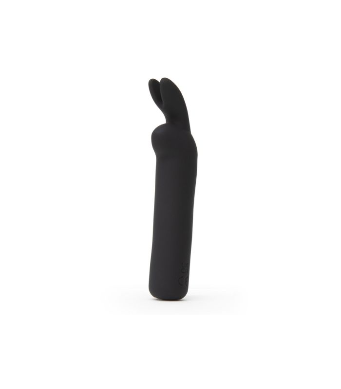 Міні вібратор Happy Rabbit Rechargeable Bullet BLACK вид 2