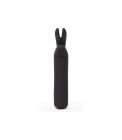 Міні вібратор Happy Rabbit Rechargeable Bullet BLACK вид 3