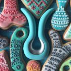 Міні-вібратор нереалістичний Gvibe Tiffany для вагіни, клітора та анальної зони, м'ятний, 10.5 х 2 см вид 3