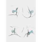 Міні-вібратор нереалістичний Gvibe Tiffany для вагіни, клітора та анальної зони, м'ятний, 10.5 х 2 см вид 6