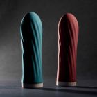 Міні-вібратор рельєфний Sweet Em Velvet Lure, рожевий вид 8