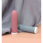 Міні-вібратор рельєфний Sweet Em Velvet Lure, рожевий вид 12