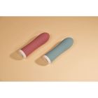 Міні-вібратор рельєфний Sweet Em Velvet Lure, рожевий вид 9