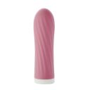 Міні-вібратор рельєфний Sweet Em Velvet Lure, рожевий