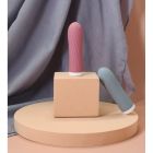 Міні-вібратор рельєфний Sweet Em Velvet Lure, рожевий вид 10