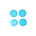 Мини-вибратор со сменными насадками Chisa Basic Luv Theory Ultimate Massager, голубой вид 7